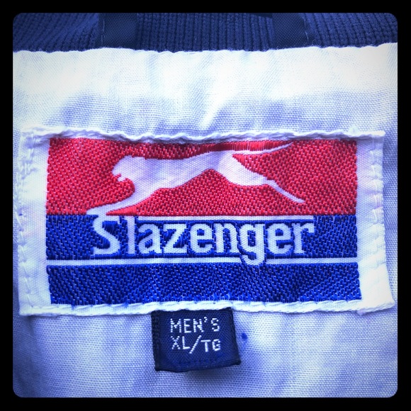 Vintage Other - 💥SOLD💥Vintage 80s Slazenger windbreaker jacket